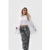 Dámské široké kalhoty EMMA - zebra