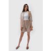 Dámské mušelínové šortky EMBER - béžová