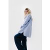 Dámská košile EMILY - světle modro bílý proužek