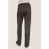 Dámské kalhoty ANGIE - černo béžová