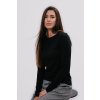 Dámský top LILA - černá - bambus