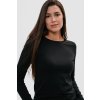 Dámský top LILA - černá bio bavlna