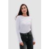 Dámský top LILA - bílá