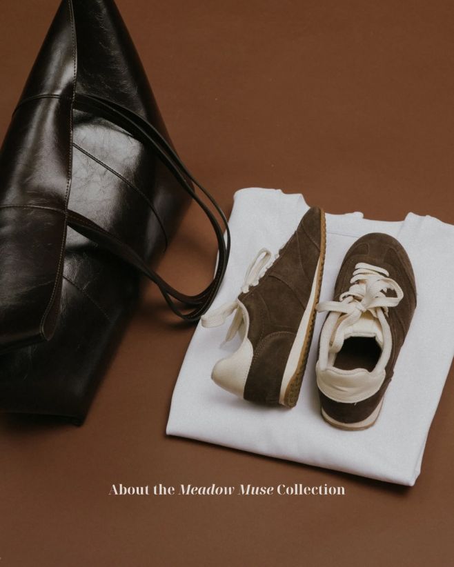 All about the Meadow Muse spring collection / answers by Deni #MeadowMuse #denity #newcollection #localbrand #springwardrobe