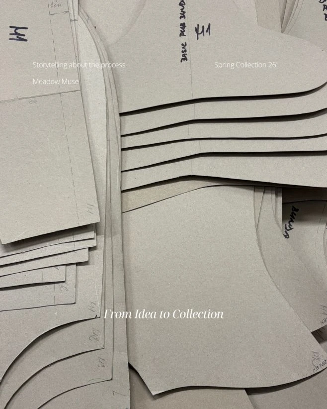 The process behind the collection Od prvního nápadu až po finální kousek🤎 Cesta, která většinou není vidět, ale stojí za...