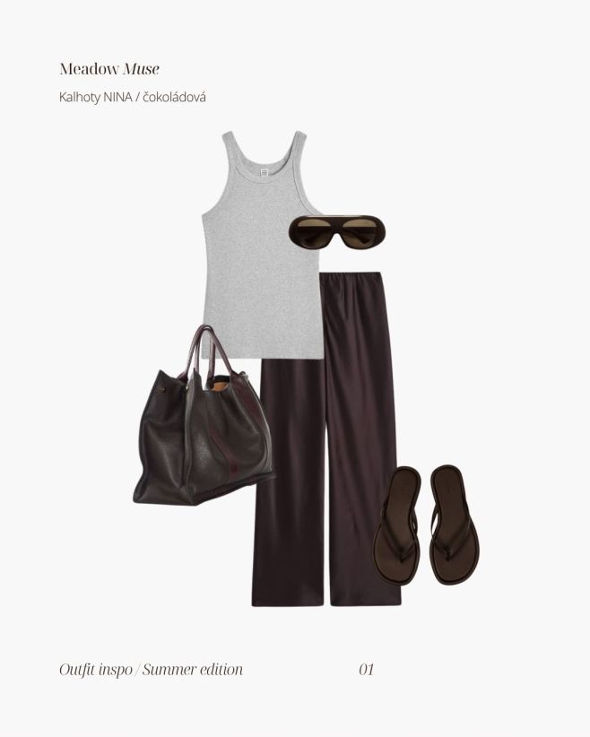 Summer outfit inspo 🌾 Kousky, které spolu přirozeně fungují a outfity, ke kterým se budeš vracet celé léto. Který outfit...