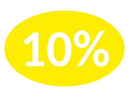10 %