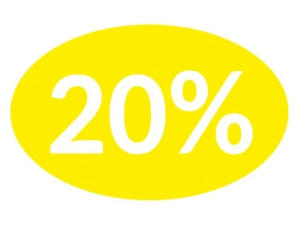 20%
