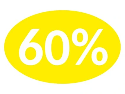 60%