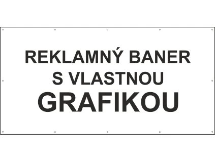 reklamny baner 200 100 cm