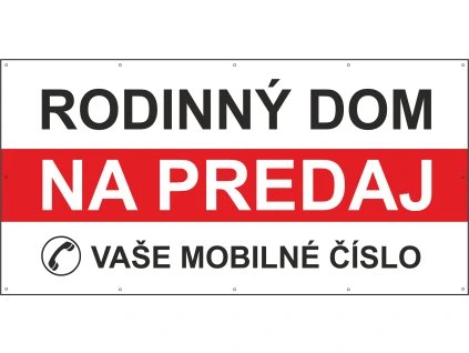 RODINNY DOM NA PREDAJ