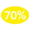 70%