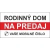 RODINNY DOM NA PREDAJ