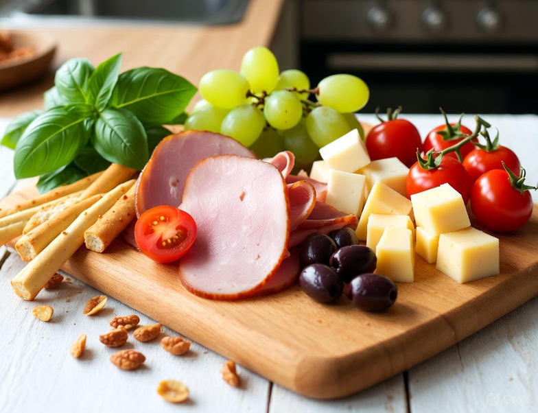 Ako používať drevenú krájaciu dosku aj na servírovanie