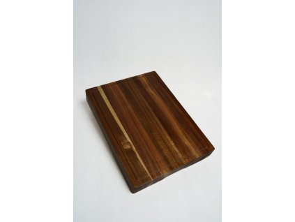 Akáciová drevená servírovacia doska s keramickým povrchom 40 × 30 cm