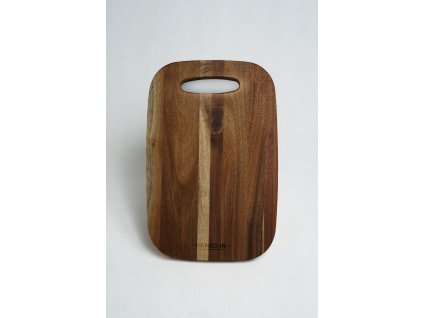 Akáciová krájacia doska s úchytom