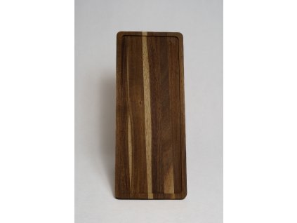 Akáciová servírovacia doska 45 × 18,5 cm