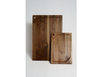 doska 1...; Set akáciových krájacích dosiek (2 ks)