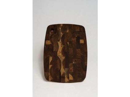 Masívna akáciová krájacia doska 36 × 24 cm