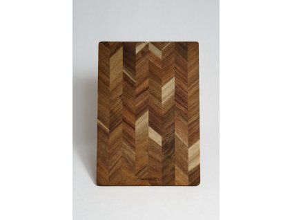 Akáciová krájacia doska mozaika 41,5 × 29 cm