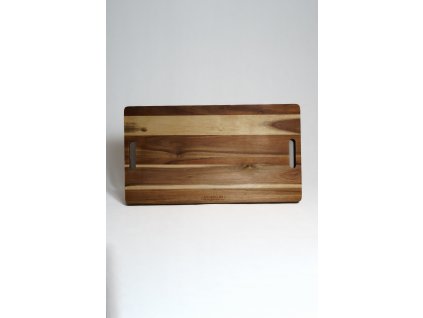 doska 68; Veľká akáciová krájacia a servírovacia doska 71 × 40 cm