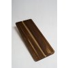 doska 43; Akáciová servírovacia doska 45 × 18,5 cm