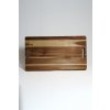 Veľká akáciová krájacia a servírovacia doska 71 × 40 cm