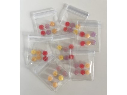 Mini squishy tlapičky - set