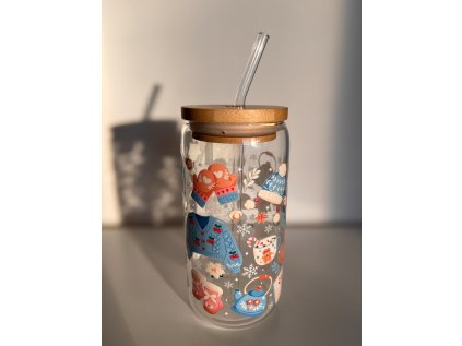 Sklenička - winter vibes