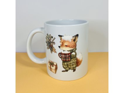 Hrníček - vánoční liška