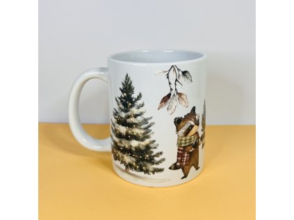 Hrníček - vánoční mýval