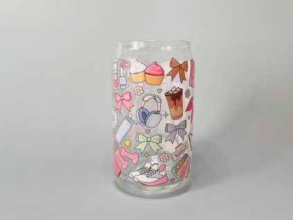 Sklenička - girl vibes NEDOKONALÁ