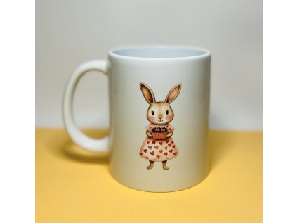 Hrníček - roztomilý zajíček