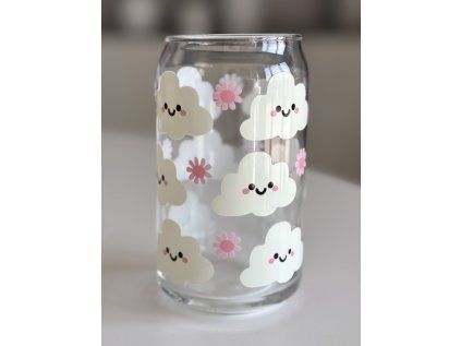 nedokonalá sklenička - mráčky