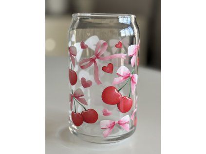 Sklenička - cherry