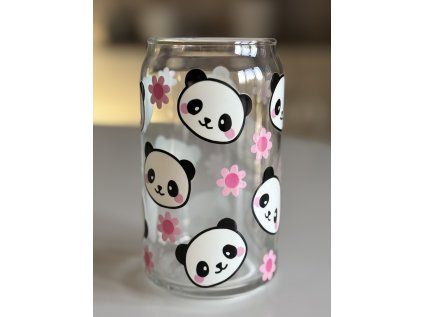 Sklenička - pandy