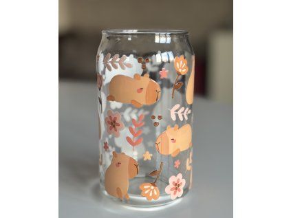 nedokonalá sklenička - kapybara