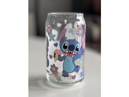 Nedokonalá sklenička - Stitch