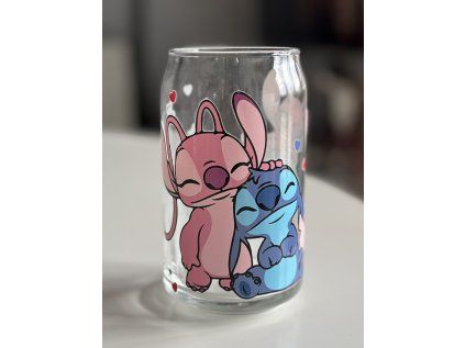 Nedokonalá sklenička - Stitch