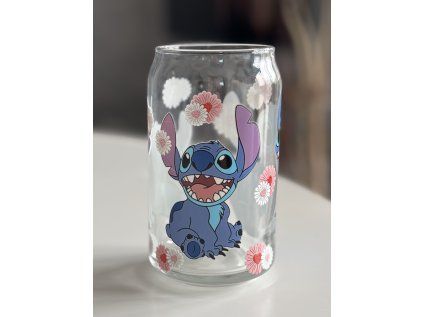 Nedokonalá sklenička - Stitch