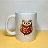 Hrníček - zamilovaná sovička