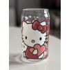 Nedokonalá sklenička- Hello Kitty