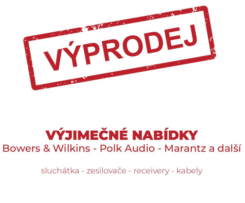 Jedinečný výprodej skladových zásob!