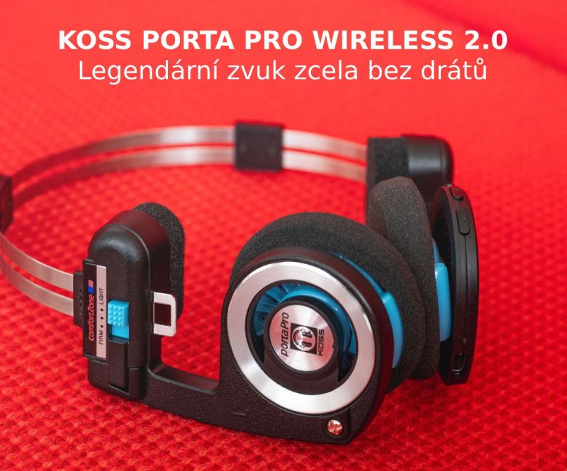 KOSS Porta Pro Wireless 2.0