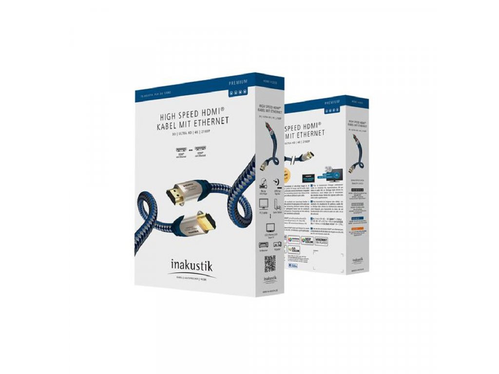 Hdmi kabel inakustik premium