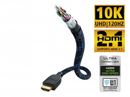 InAkustik Premium II Ultra High Speed HDMI 2.1
