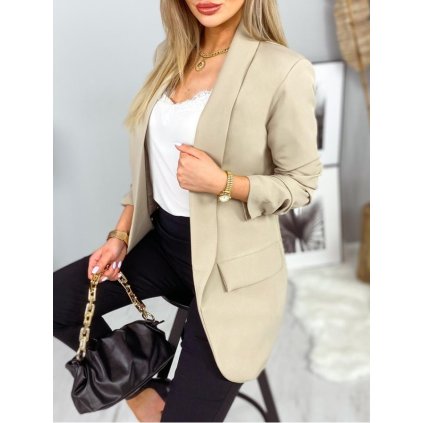 Dámské sako LENA béžová