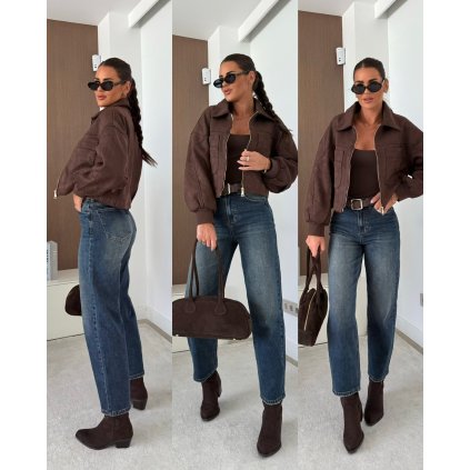 spodnie maroon jeans niebieskie 2