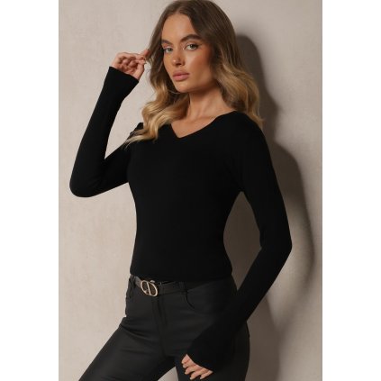 Halenka TROP černá