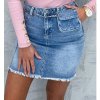 Dámská džínová  sukně 802